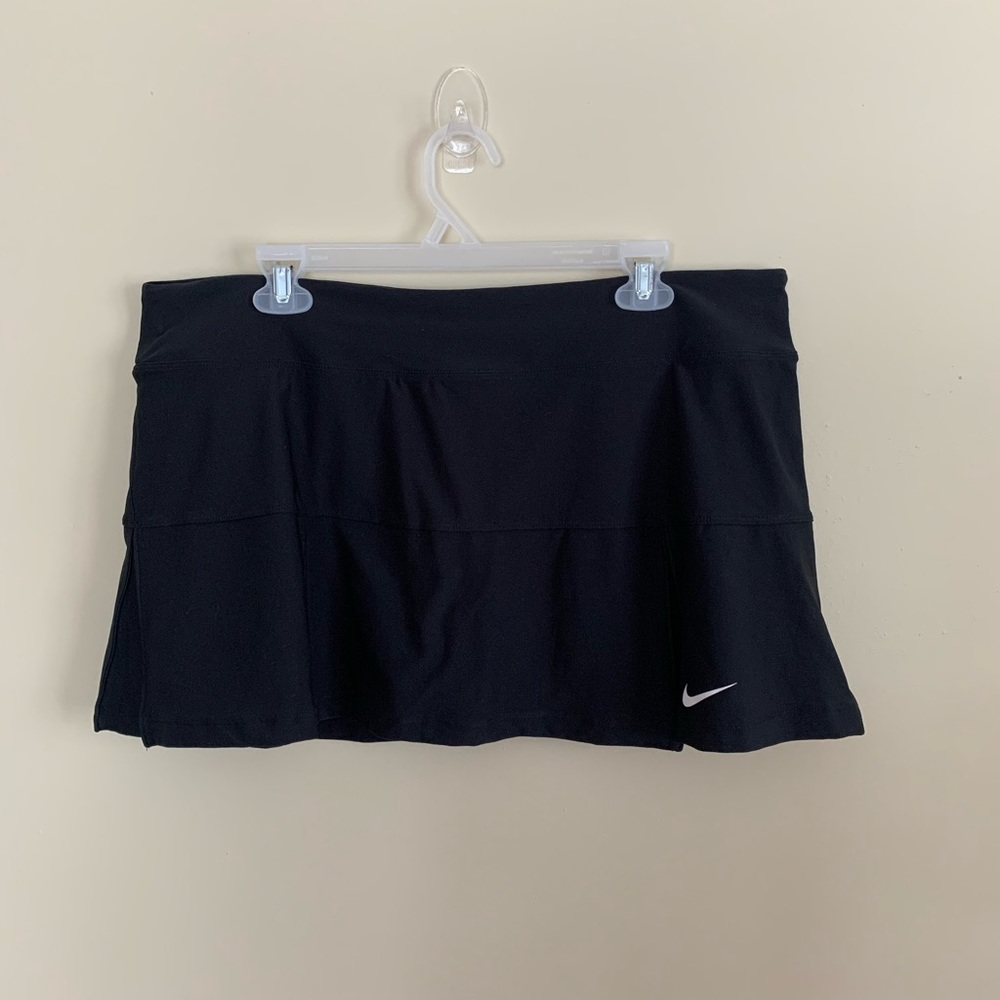 XL Nike Black Tennis Skirt